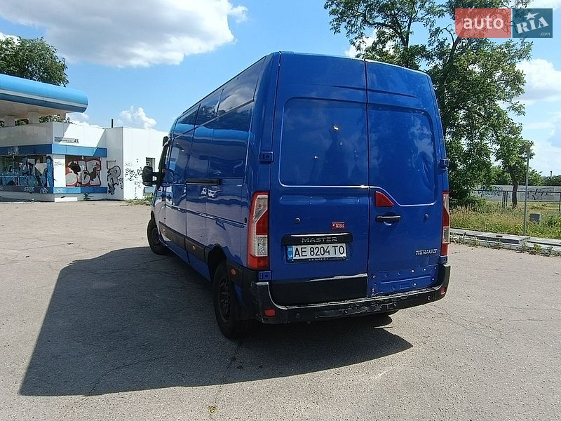 Грузовой фургон Renault Master 2016 в Днепре
