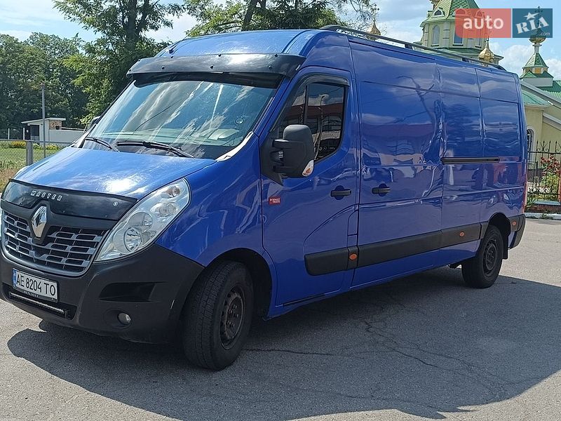 Грузовой фургон Renault Master 2016 в Днепре