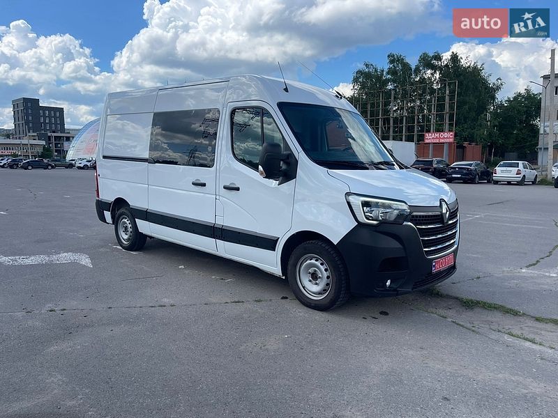 Грузовой фургон Renault Master 2021 в Харькове фото 3 Грузовой фургон Renault Master 2021 в Харькове