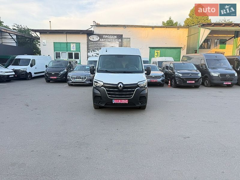 2020 Renault Master, VIN VF1MA000165433531:plate — фото 1 (autoria)