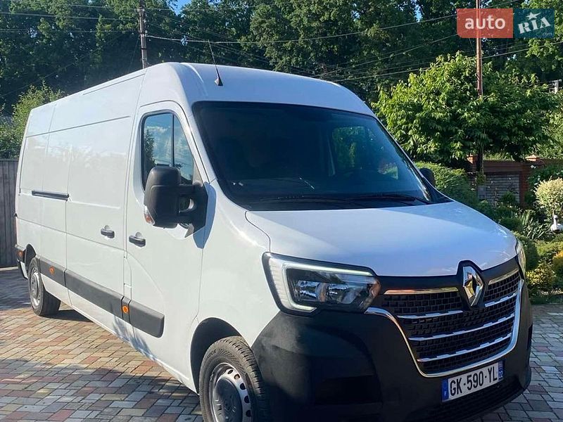 Грузовой фургон Renault Master 2022 в Умани