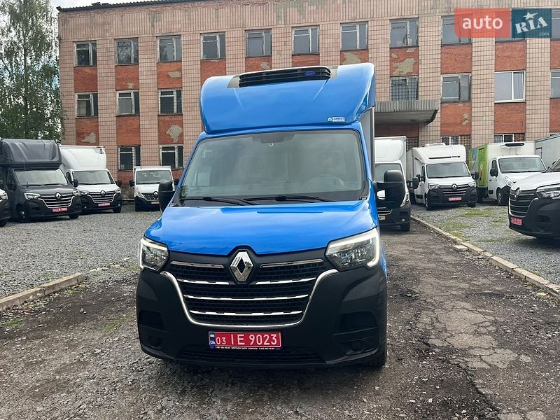 Рефрижератор Renault Master 2022 в Рівному