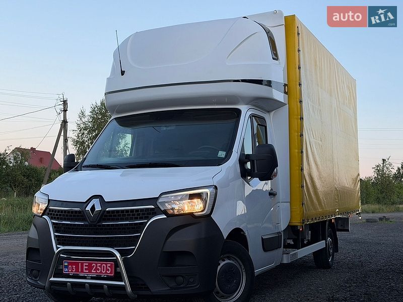 Тентованый Renault Master 2023 в Ковеле фото 2 Тентованый Renault Master 2023 в Ковеле