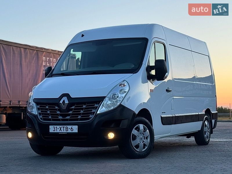 2017 Renault Master, VIN VF6MF000457501528:plate — фото 1 (autoria)