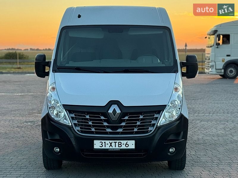 Грузовой фургон Renault Master 2017 в Тернополе