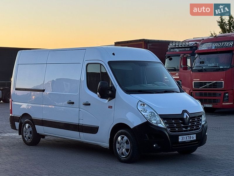 Грузовой фургон Renault Master 2017 в Тернополе