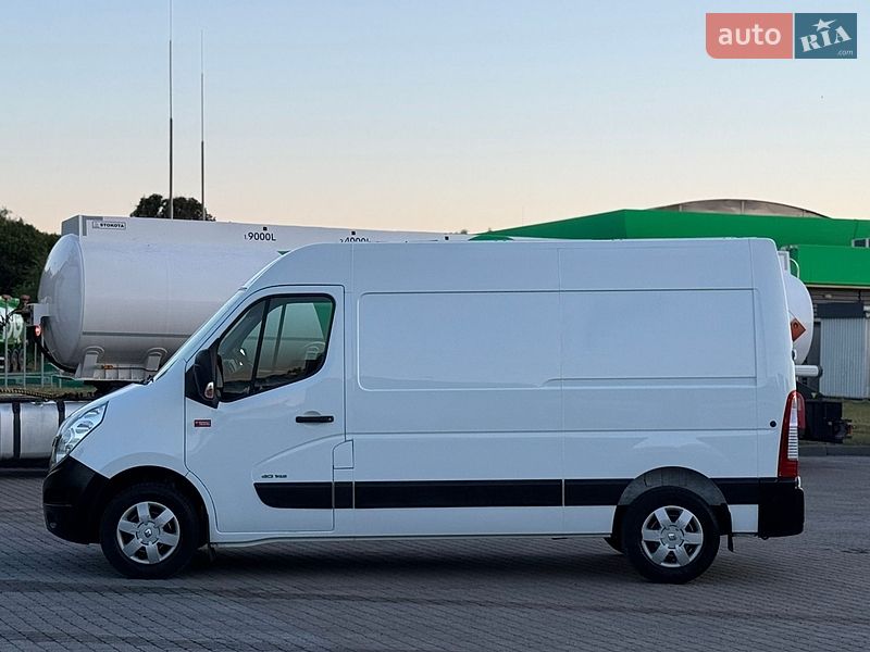 Грузовой фургон Renault Master 2017 в Тернополе