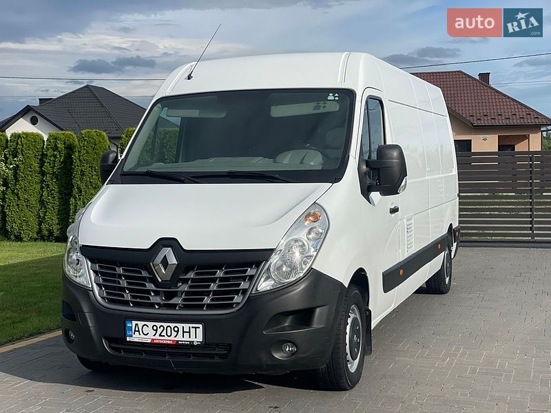 Грузовой фургон Renault Master 2016 в Ковеле