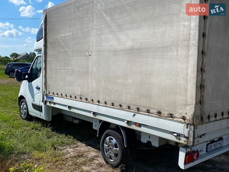 Грузовой фургон Renault Master 2017 в Виннице фото 8 Грузовой фургон Renault Master 2017 в Виннице