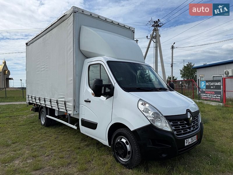 Грузовой фургон Renault Master 2019 в Львове