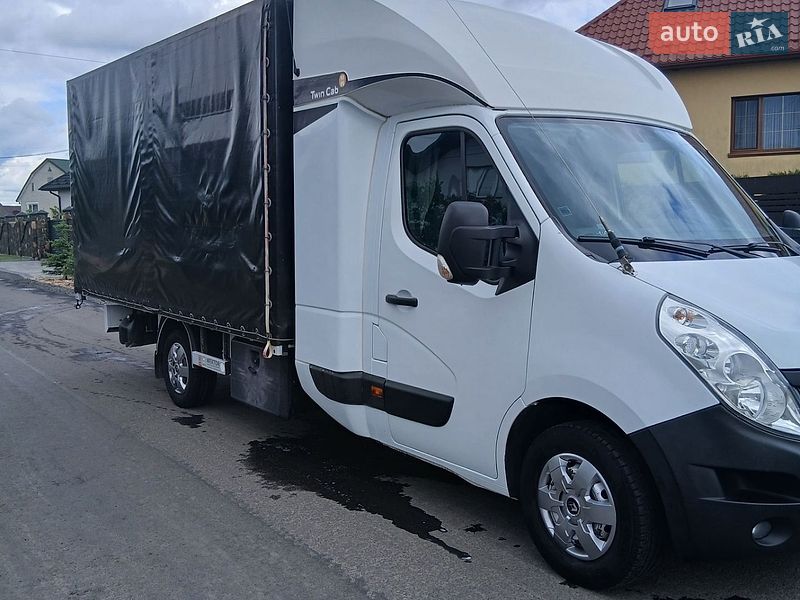 Renault Master 2017