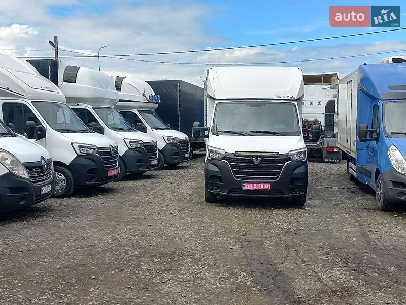 Renault Master 2021