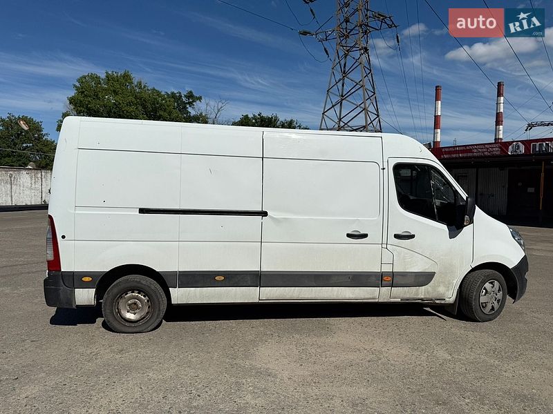 Вантажний фургон Renault Master 2016 в Києві фото 6 Вантажний фургон Renault Master 2016 в Києві