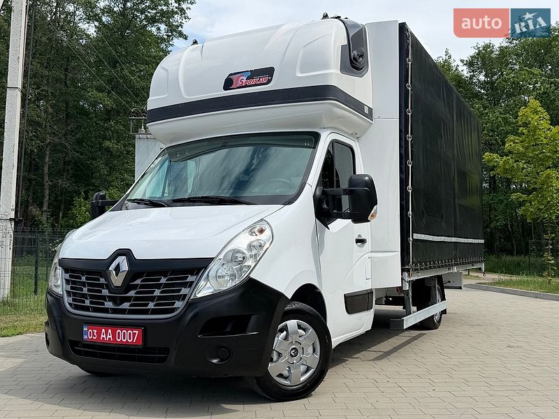 Тентований Renault Master 2019 в Ковелі