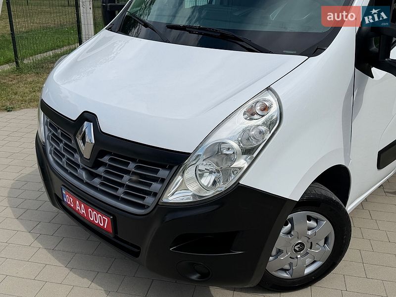 Тентований Renault Master 2019 в Ковелі
