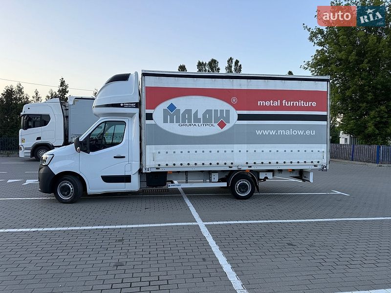 Тентованый Renault Master 2021 в Ковеле фото 4 Тентованый Renault Master 2021 в Ковеле