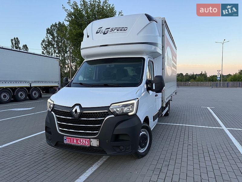 Тентованый Renault Master 2021 в Ковеле фото 9 Тентованый Renault Master 2021 в Ковеле