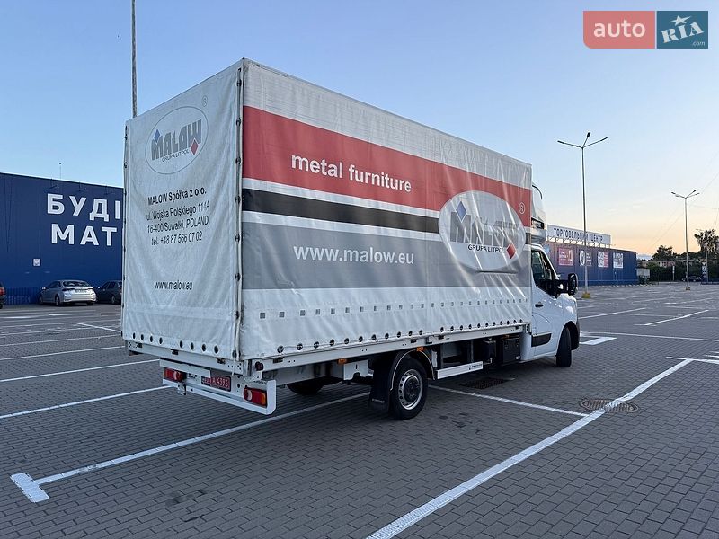 Тентованый Renault Master 2021 в Ковеле фото 14 Тентованый Renault Master 2021 в Ковеле