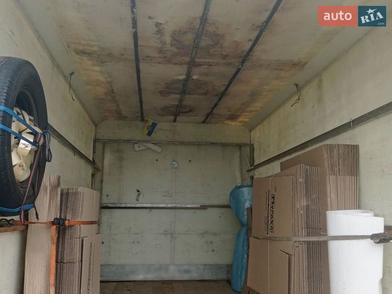 Грузовой фургон Renault Master 2015 в Киеве