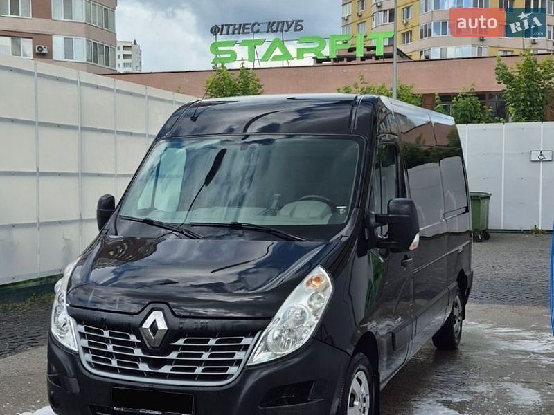 Грузовой фургон Renault Master 2016 в Броварах