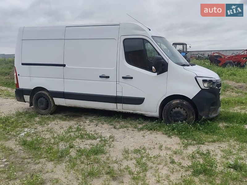Renault Master 2020