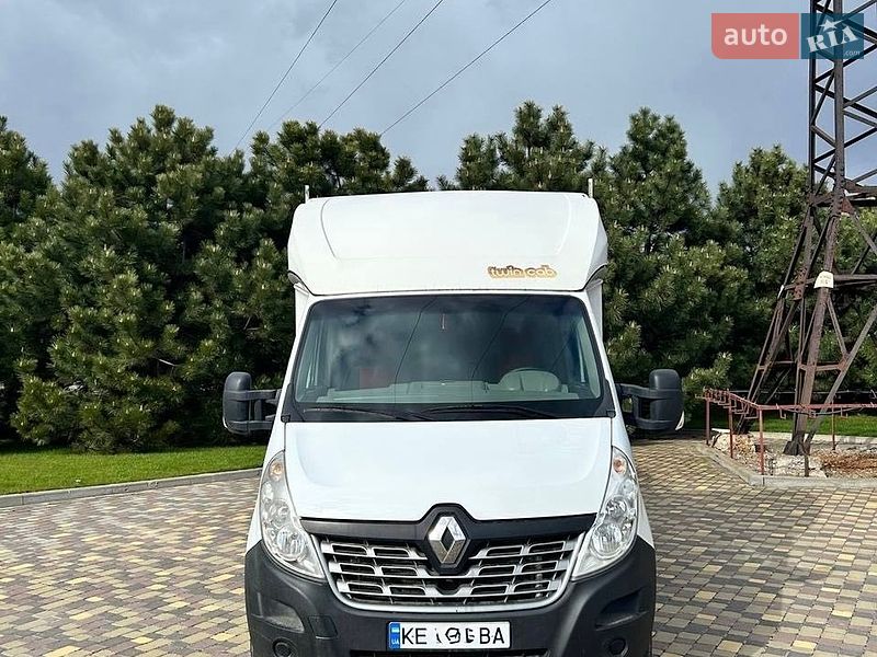 Грузопассажирский фургон Renault Master 2016 в Днепре