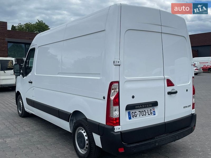 Грузовой фургон Renault Master 2022 в Луцке