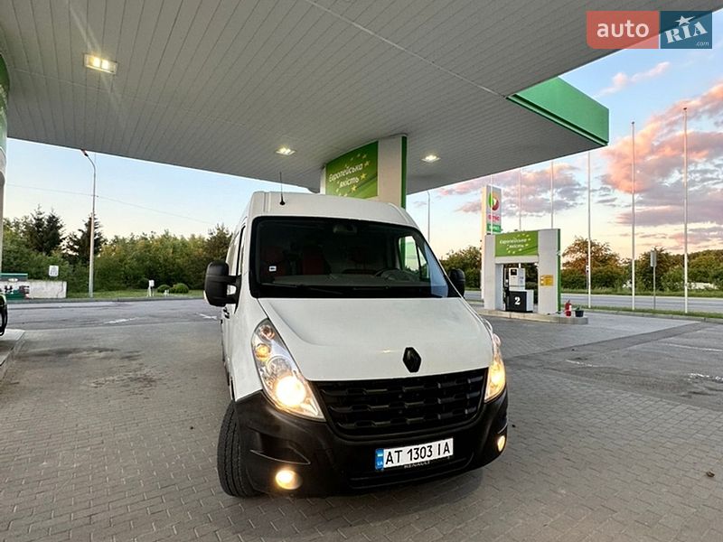 Грузовой фургон Renault Master 2010 в Ивано-Франковске