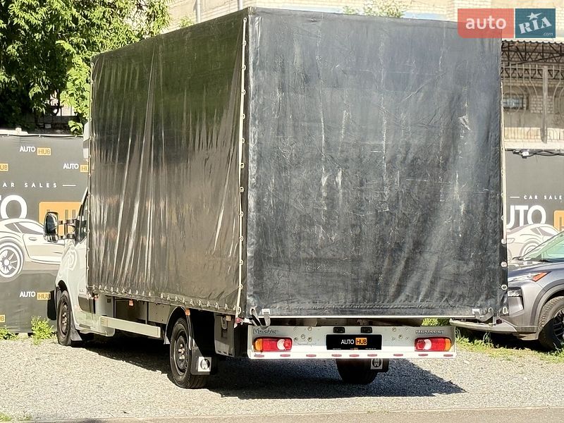 Тентованый Renault Master 2017 в Харькове фото 5 Тентованый Renault Master 2017 в Харькове