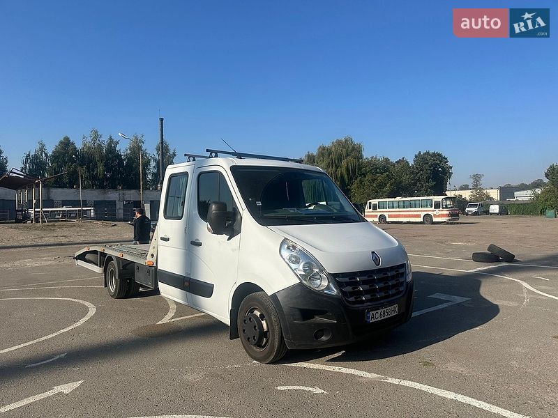 Renault Master 2012
