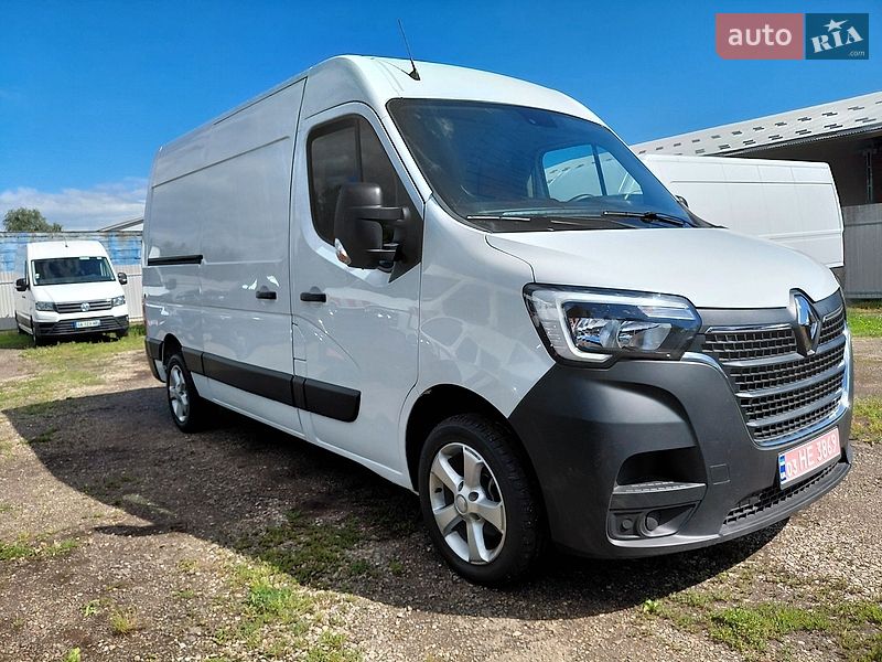 Вантажний фургон Renault Master 2022 в Івано-Франківську