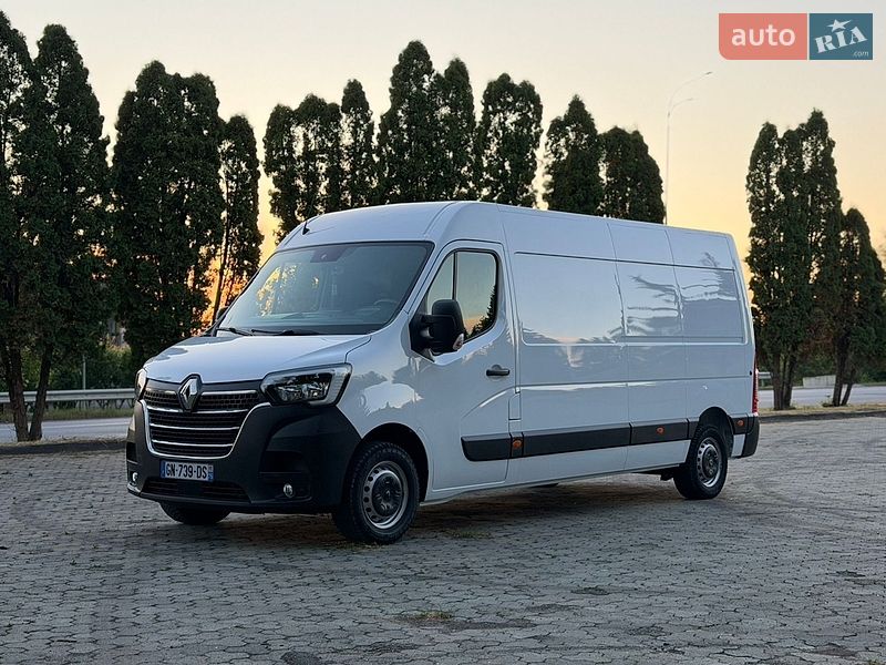 2023 Renault Master, VIN VF1MA000870944460:plate — фото 1 (autoria)