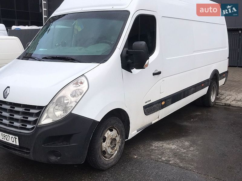 2011 Renault Master, VIN VF6MFF6CK45684345:plate — фото 1 (autoria)