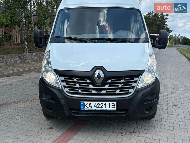 Renault Master 2015
