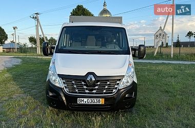Борт Renault Master 2017 в Львове