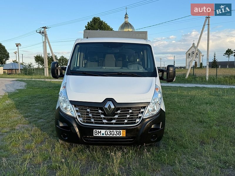 Renault Master 2017