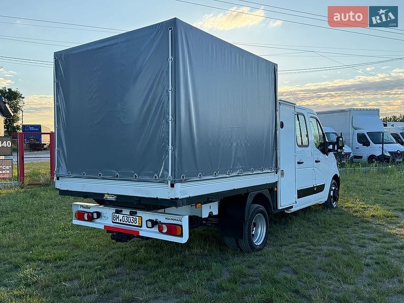 Борт Renault Master 2017 в Львові