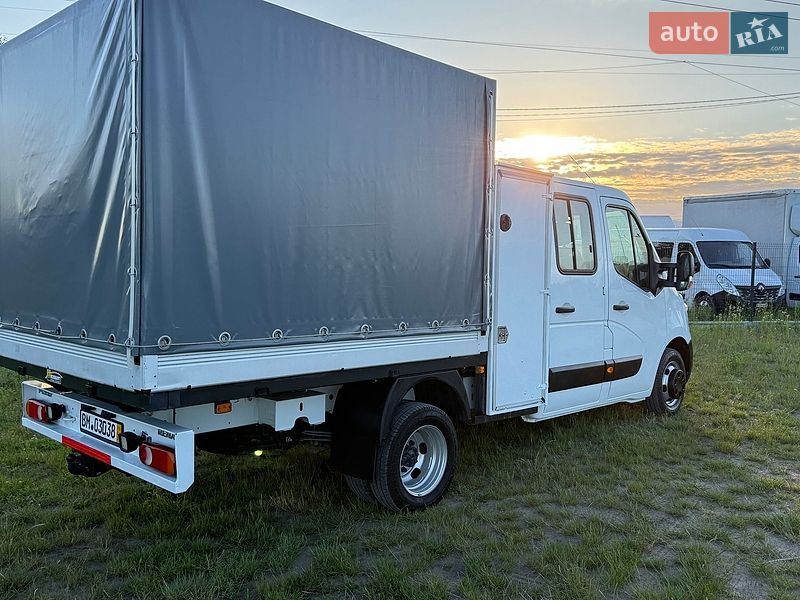 Борт Renault Master 2017 в Львові