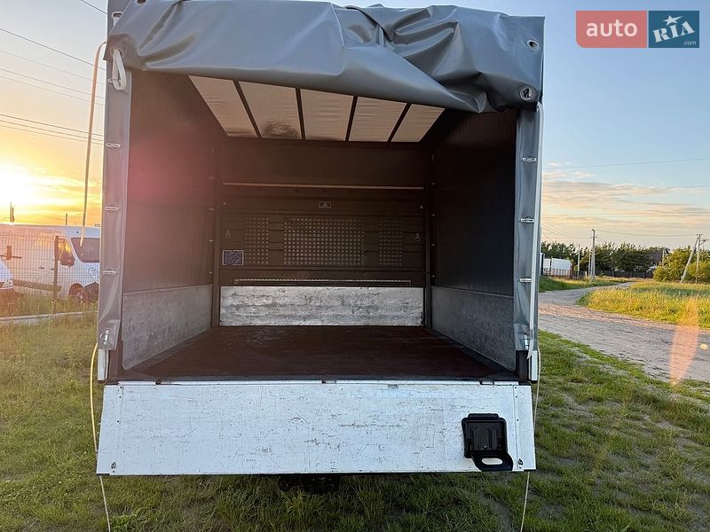 Борт Renault Master 2017 в Львові