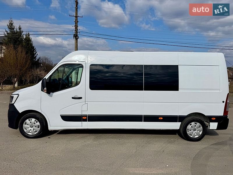 Микроавтобус Renault Master 2019 в Калуше