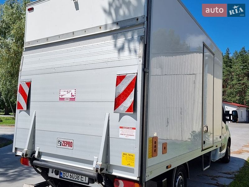 Микроавтобус грузовой (до 3,5т) Renault Master 2017 в Василькове