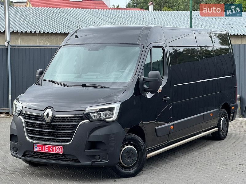 Мікроавтобус вантажний (до 3,5т) Renault Master 2021 в Рівному