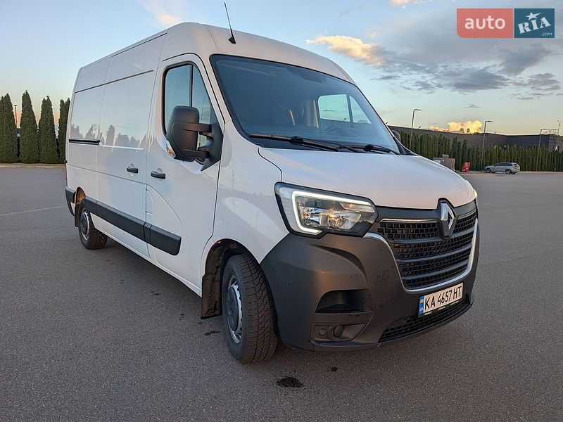 Renault Master 2022