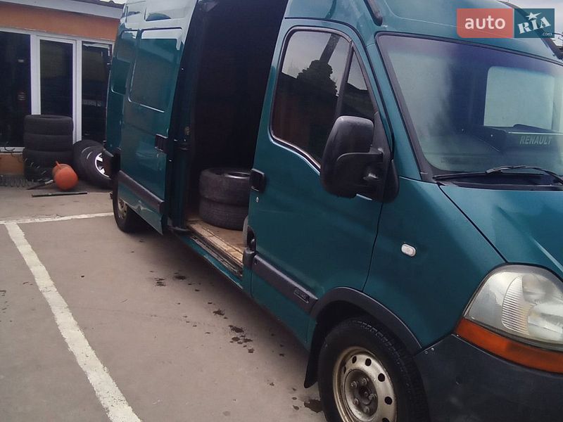 Микроавтобус Renault Master 2006 в Одессе фото 5 Микроавтобус Renault Master 2006 в Одессе