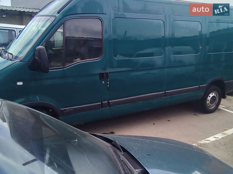 Микроавтобус Renault Master 2006 в Одессе фото 6 Микроавтобус Renault Master 2006 в Одессе