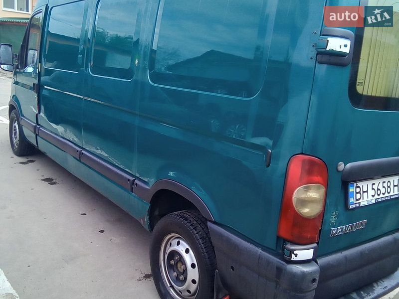 Микроавтобус Renault Master 2006 в Одессе фото 7 Микроавтобус Renault Master 2006 в Одессе