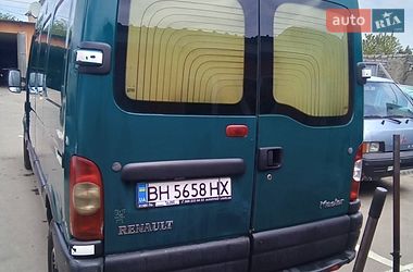 Микроавтобус Renault Master 2006 в Одессе фото 8 Микроавтобус Renault Master 2006 в Одессе