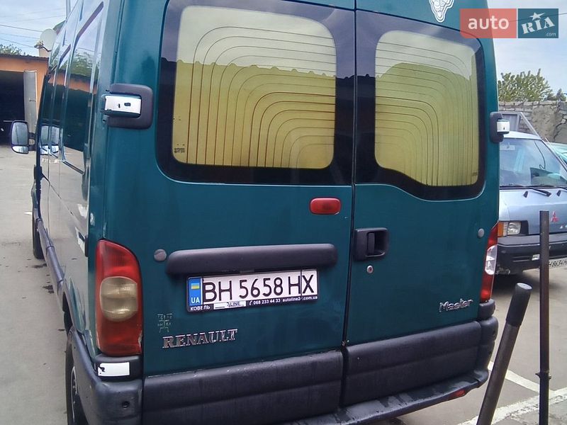 Микроавтобус Renault Master 2006 в Одессе фото 8 Микроавтобус Renault Master 2006 в Одессе