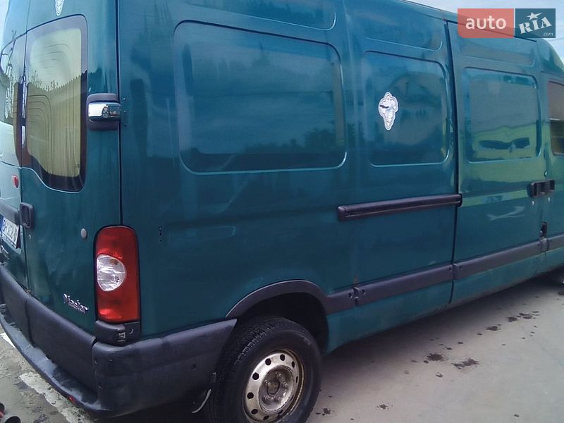 Микроавтобус Renault Master 2006 в Одессе фото 9 Микроавтобус Renault Master 2006 в Одессе