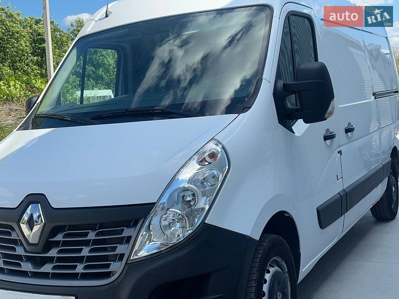 2018 Renault Master, VIN VF1MA000261544080:plate — фото 1 (autoria)